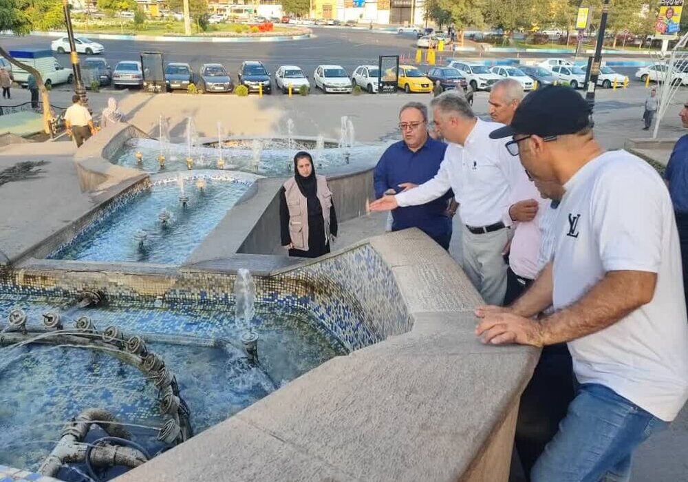 ارزیابی عملکرد نواحی فضای سبز تبریز گامی موثر برای ارتقای کیفیت خدمات شهری
