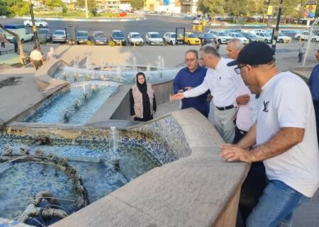 ارزیابی عملکرد نواحی فضای سبز تبریز گامی موثر برای ارتقای کیفیت خدمات شهری