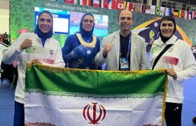 شهربانو منصوریان برای ششمین‌بار قهرمان جهان شد