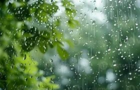 بارش باران در پنج استان کشور