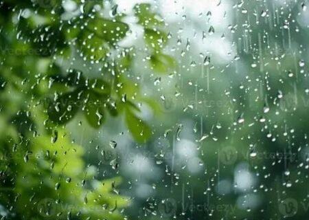 بارش باران در پنج استان کشور
