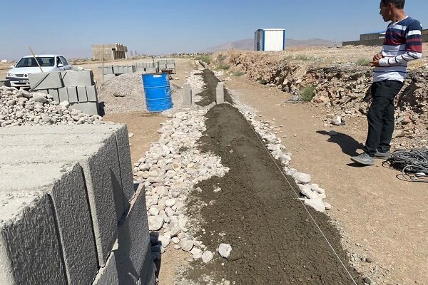 عملیات زیرسازی و جدولگذاری کوی صنعتگران مایان آغاز شد