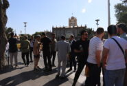 خبرنگاران خارجی در قالب رویداد «ایران‌پلاس» از ظرفیت‌های شهری تبریز بازدید کردند