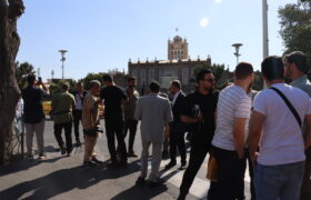 خبرنگاران خارجی در قالب رویداد «ایران‌پلاس» از ظرفیت‌های شهری تبریز بازدید کردند