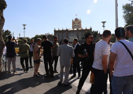 خبرنگاران خارجی در قالب رویداد «ایران‌پلاس» از ظرفیت‌های شهری تبریز بازدید کردند