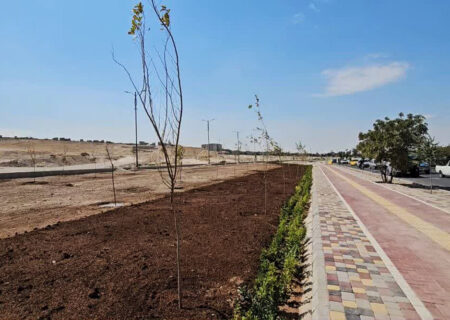 فاز دوم پارک حاشیه‌ای در کمربندی میانی آماده بهره برداری شد