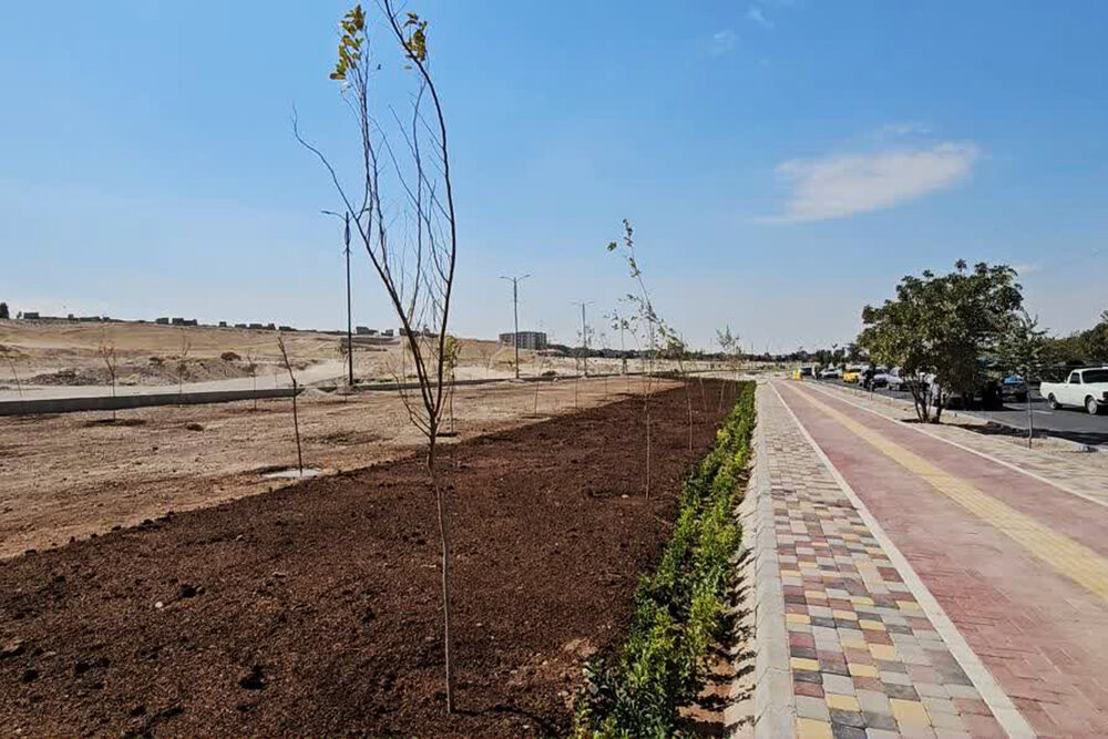 فاز دوم پارک حاشیهای در کمربندی میانی آماده بهره برداری شد