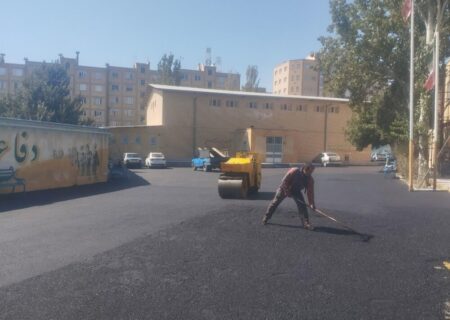 آسفالت ریزی ۷۲۸ تنی در معابر شهرداری منطقه ۲ در طول هفته گذشته