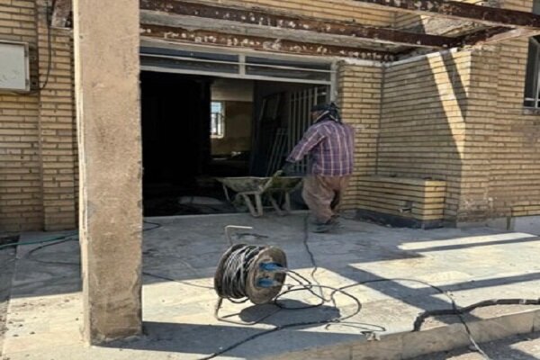 پیشرفت ۳۰ درصدی پروژه احداث سردخانه میدان خشکبار تبریز