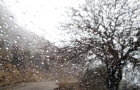 پیش بینی بارش باران در روزهای آخر تابستان