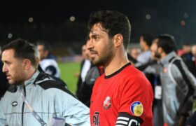 هدف اول تراکتور صعود به مرحله بعدی لیگ نخبگان است