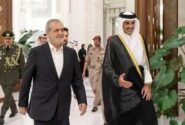 پزشکیان با امیر قطر دیدار کرد