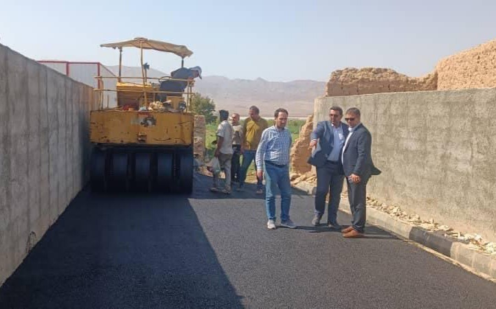 اجرای طرح‌های توسعه عمرانی روستای سیلگرد