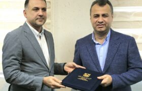اصغر باقریان سرپرست مجتمع مس سونگون شد