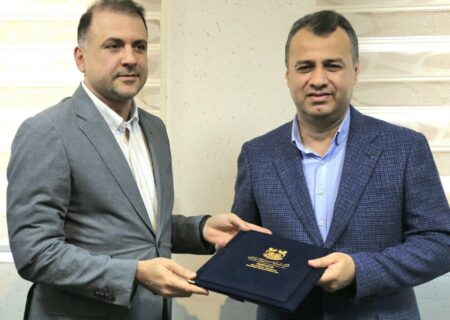 اصغر باقریان سرپرست مجتمع مس سونگون شد