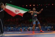 طلای ناب ساروی؛ رقص پرچم ایران در زاگرب