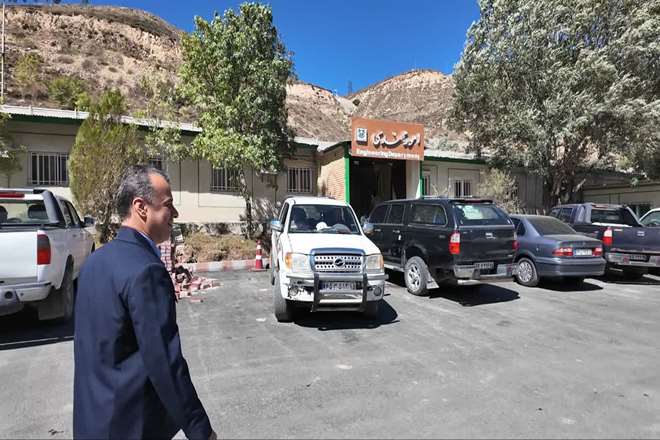 استقبال صمیمی کارگران سونگون از مدیر جدید