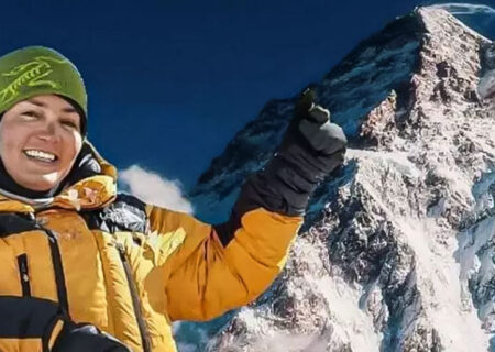 کوهنورد زن ایرانی در آستانه ثبت رکوردی تاریخی