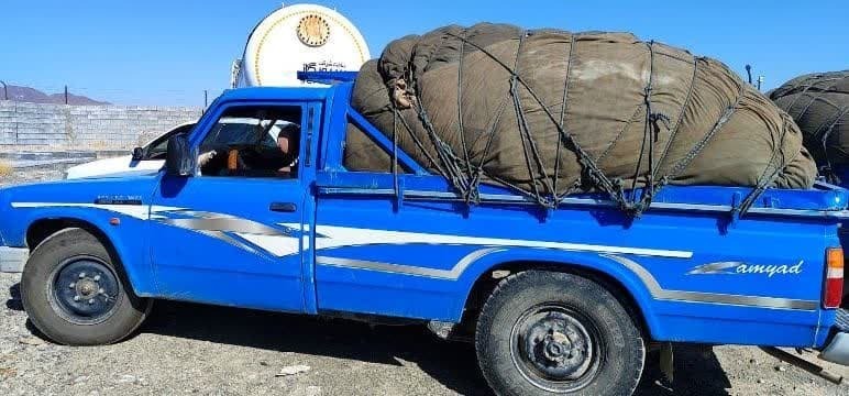 ۳۵۰۰ لیتر گازوئیل قاچاق در مراغه کشف شد