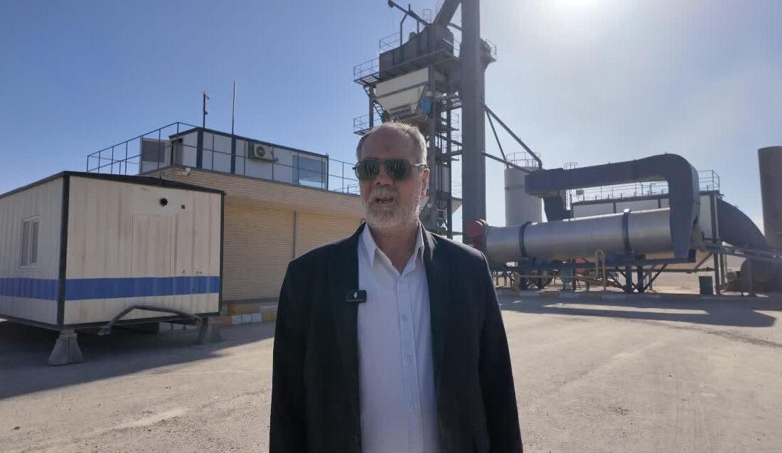 تلاش‌های بی‌ادعا در مسیر توسعه شهری/ قدردانی از تلاش کارکنان کارخانه آسفالت سازمان عمران