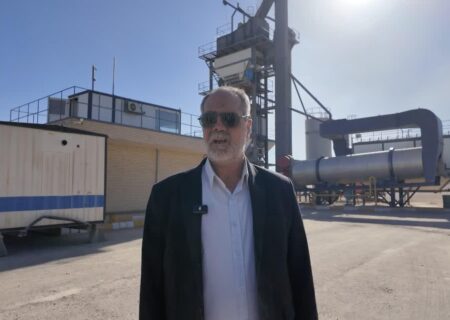 تلاش‌های بی‌ادعا در مسیر توسعه شهری/ قدردانی از تلاش کارکنان کارخانه آسفالت سازمان عمران