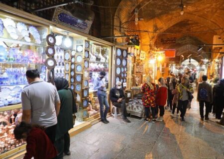 ۱۷.۵ درصد تولید ناخالص داخلی در آذربایجان شرقی سهم اصناف است