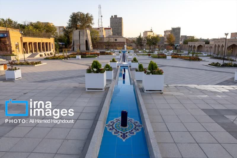 مجموعه اوحدیه مراغه آماده افتتاح است