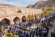 جشن شکرانه برداشت انار و انجیر در جلفا/ اقتصاد ۶/۶ هزار میلیارد ریالی کشاورزان شهرستان