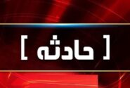 برخورد قطار مشهد-تبریز با گله گوسفند