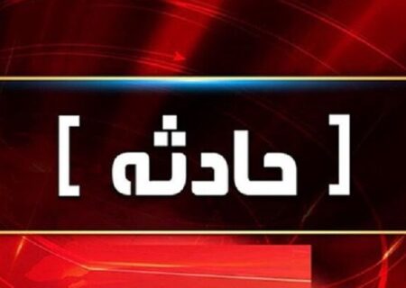 برخورد قطار مشهد-تبریز با گله گوسفند