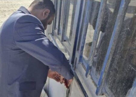 یک واحد تولیدی آلاینده در بناب پلمب شد