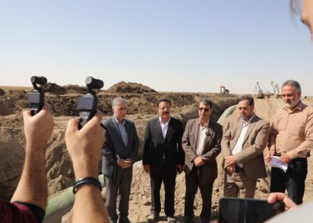 پیشرفت ۸۵ درصدی خط انتقال گاز ۵۶ اینچ میاندوآب- عجب شیر