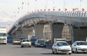 تقاطع‌های غیر همسطح، روزنه‌ای برای تنفس تردد در تبریز