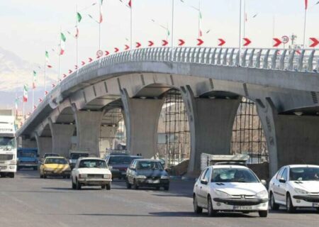 تقاطع‌های غیر همسطح، روزنه‌ای برای تنفس تردد در تبریز