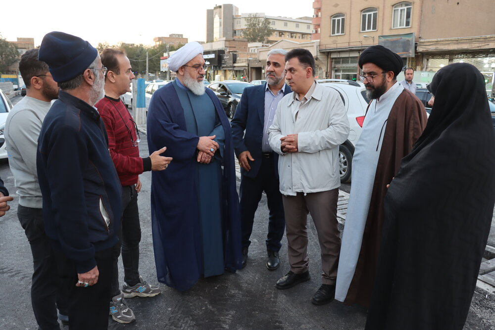 پیشرفت ۳۷ درصدی ۸ ایستگاه فاز اول خط دو مترو تبریز