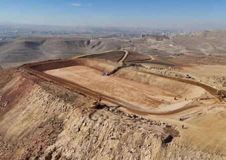 احداث دومین استخر کوهستانی تبریز در آرپادره‌سی با ۷۰ درصد پیشرفت فیزیکی