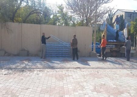 احداث بازارچه میوه وتره‌بار در باغ میوه تبریز