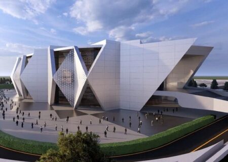 آماده سازی ورزشگاه ۱۵ هزار نفری تبریز برای کلنگ زنی با حضور رئیس جمهوری اسلامی ایران