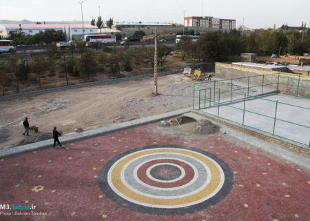 پارک کوثر مرکز ورزش های ساحلی تبریز می شود