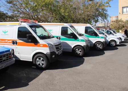 خودروهای جدید گشت انتظامی و نظارتی شرکت واحد اتوبوسرانی تبریز رونمایی شد