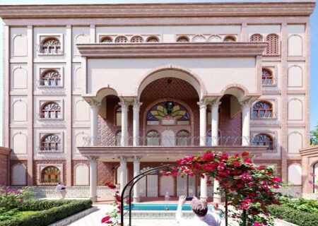 احداث ساختمان جدید شهرداری منطقه ۸ با معماری سنتی