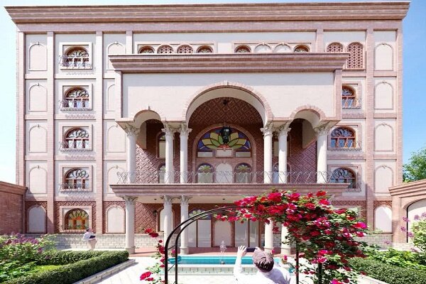 احداث ساختمان جدید شهرداری منطقه ۸ با معماری سنتی