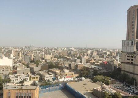 هوای تبریز ناسالم برای گروه های حساس