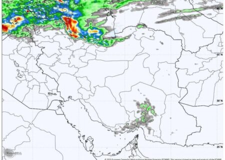 صدور هشدار هواشناسی؛ ورود دو سامانه بارشی جدید به ۱۳ استان کشور