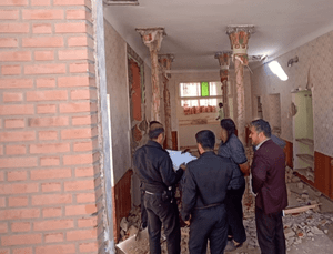 نجات خانه تاریخی قاجاری اهر از تخریب