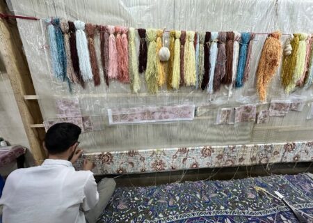 تار و پود پوسیده فرش دستباف تبریز در انتظار گره ابریشمی دولت