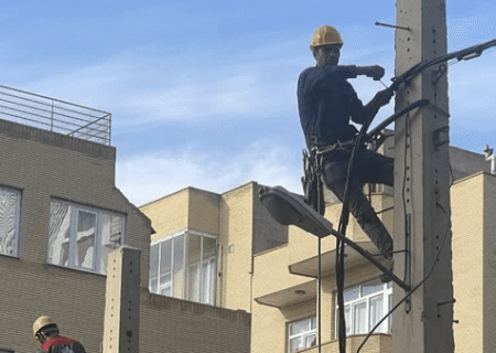 طرح نوسازی شبکه برق تبریز به ایستگاه پایانی نزدیک شد