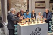 چراغ افتتاح جشنواره استان‌های کشور در تبریز روشن شد