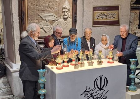چراغ افتتاح جشنواره استان‌های کشور در تبریز روشن شد