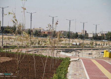 افتتاح فاز دوم پارک حاشیه‌ای اراضی ارتش در کمربندی میانی